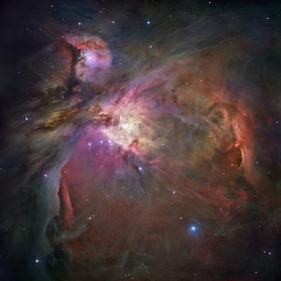 Orion Nebula Sharpest View